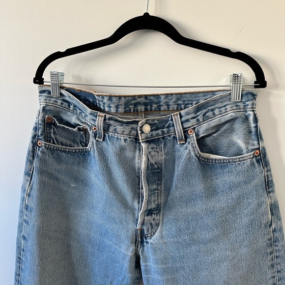 Vintage Levi’s 501s W34 - Picture 2 of 9